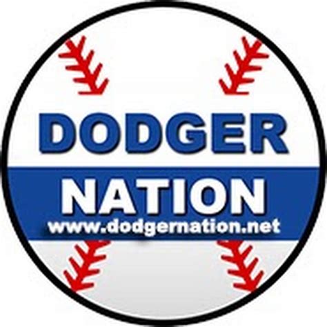 Official YouTube account for the Los Angeles Dodgers. . Dodgers nation youtube